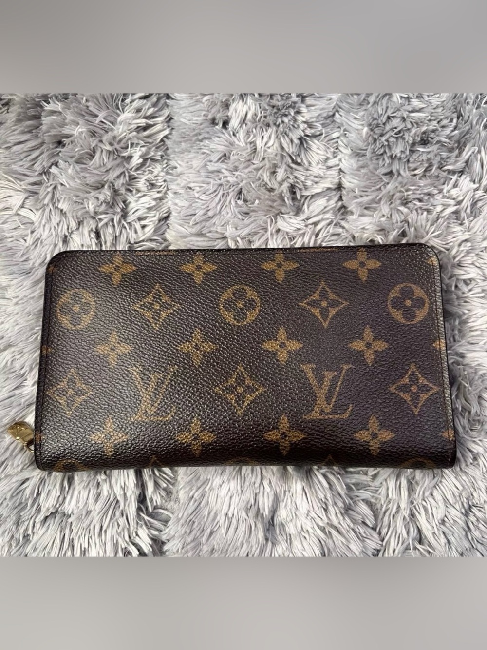 LV Brown Monogram Card & Key Holder
